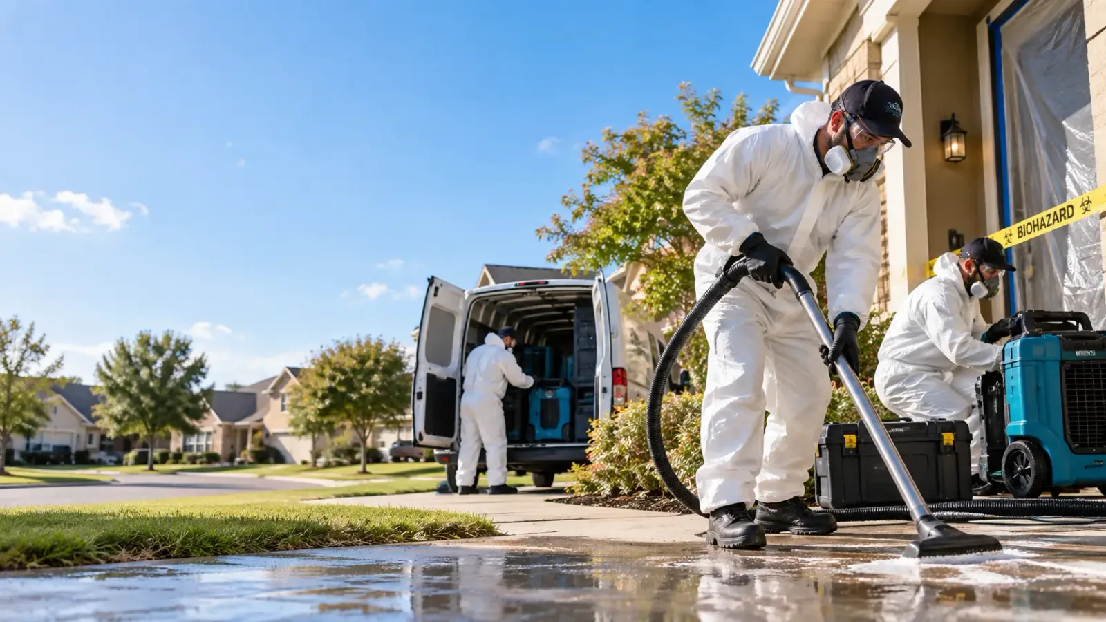 Biohazard Cleanup in Curran, MI